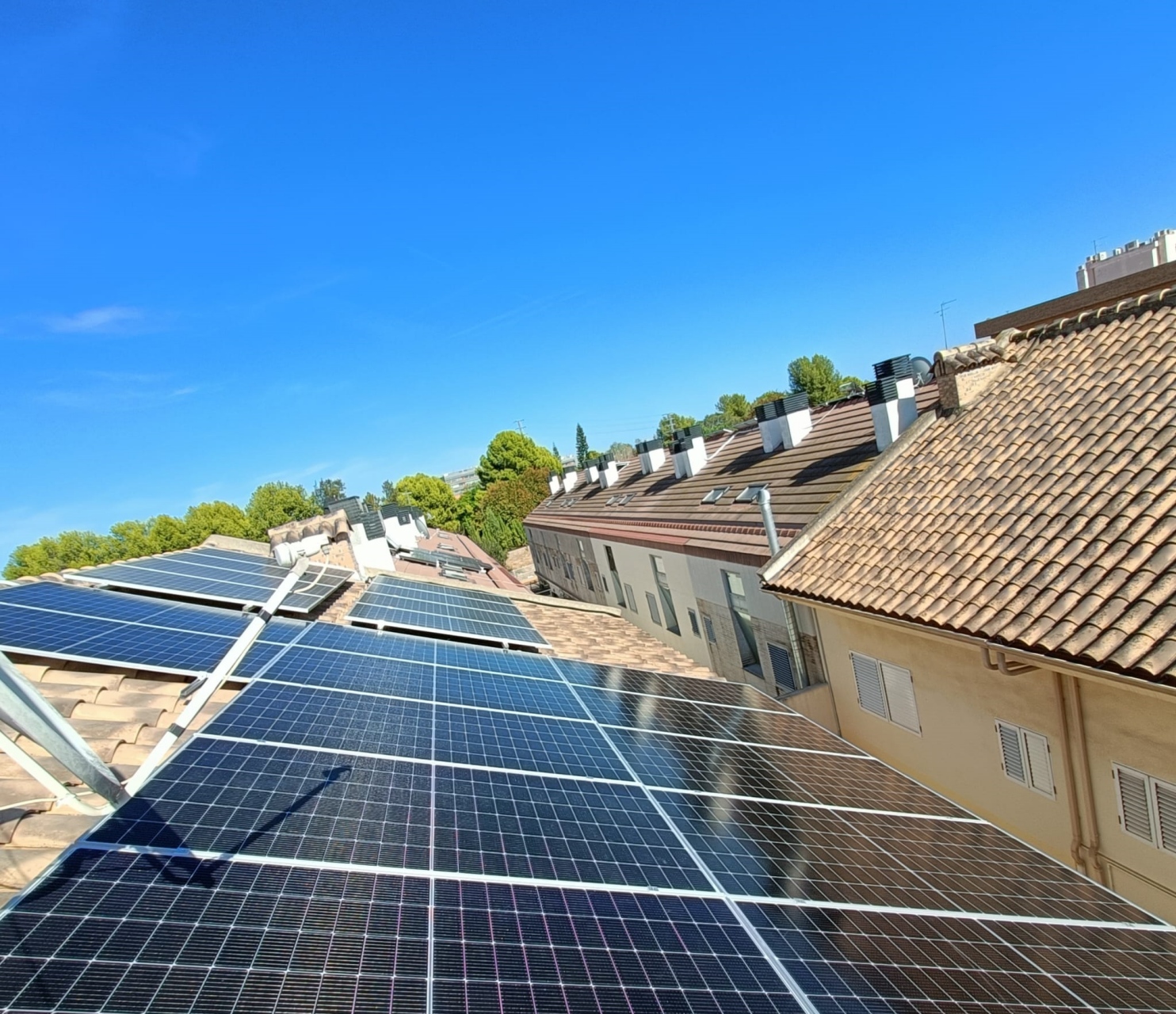 Paneles solares